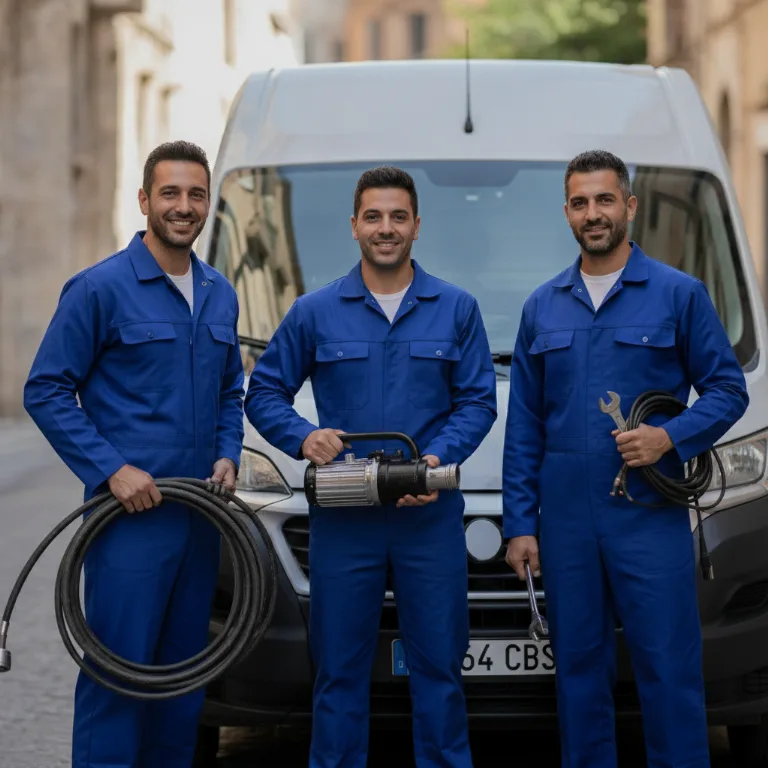 Achique Sótano equipo en Torrelavega